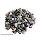 Pedra Natural Esmeralda Rolada Polida 1-2cms - 500g