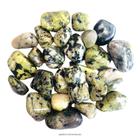 Pedra Natural Jade Nefrita Rolada Polida 2-3cms - 500g