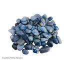 Pedra Natural Quartzo Azul Rolada Polida 1-2cms - 500g - EQUILIBRIO