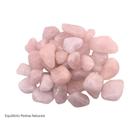 Pedra Natural Quartzo Rosa Rolada Polida 2-3cms - 500g