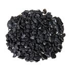 Pedra Natural Turmalina Negra Rolada Polida 0,5-1cms - 250g