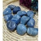 Pedra Quartzo Azul Rolado 1cm a 4cm - Cura e Meditação - Cristal Natural