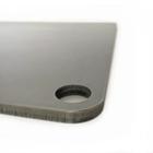 Pedra refratária de aço para assar pizza e pão em forno residencial - Chapa Pro - 40x35,5cm (9mm)