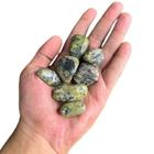 Pedra Rolada Jade Nefrita 2 a 3 cm Pacote 200g