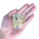 Pedra Roladas Naturais Cascalho Citrino Amarelo Pacote 200G