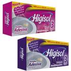 Pedra Sanitária Adesiva de Privada Higisol 9gr Com 3 Unidades Lavanda e Floral - Higsol