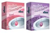 Pedra Sanitária Floral 25Gr Com Suporte - Nobre