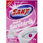 Pedra Sanitária Fragrância Floral 25g Sany Mix C/ 1