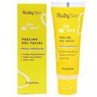 Peeling Gel Facial Efeito Esfoliante On-off 50g Ruby Rose HB- 409
