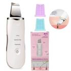 Peeling Ultrassônico Portátil para Limpeza Facial Profunda