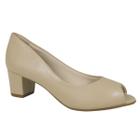 Peep Toe Beira Rio Scarpin Aberto Sapato Feminino 4777.400