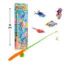 Brinquedo Jogo Joguinho Infantil Pega Pesca Peixe Peixinhos Pescaria Maluca  Fishing Game Brincadeira Divertida Crianças Bebê Presente Festa Clássico -  DPS Variedades - Jogo de Pesca - Magazine Luiza