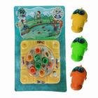 Pega Peixe Jogo Infantil De Pescaria Movido A Corda Amarelo - 99 Toys