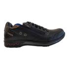 Pegada Sapatenis Masculino Couro 114858 Preto