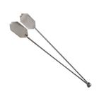 Pegador de Carvão 50cm Inox para Churrasco Issi Grill