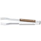 Pegador de Churrasco Carne Inox Cabo Longo Madeira 47cm Tramontina