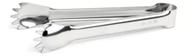 Pegador de Gelo Inox Prata 17,5cm Bar Com Garrinhas Hercules