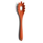 Pegador De Macarrão De Silicone - Oikos U Laranja Unica
