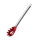 Pegador De Massa De Silicone Cabo Inox Vermelho - UD072 - Multilaser