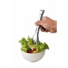 Pegador de salada em aço inox casual