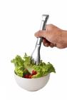 Pegador de salada em aço inox eficiente