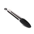 Pegador de Silicone e Inox Bueno 27.0 cm Preto - Mek