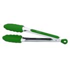 Pegador Em Silicone e Aço Inox Verde 34 Cm D6111-VD - New Hawai