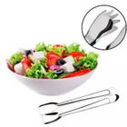 Pegador Gelo Inox Multiuso Universal Salada Fruta Churrasco