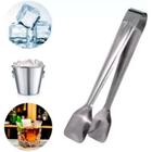 Pegador Gelo Inox Universal Churrasco Carne Bartender