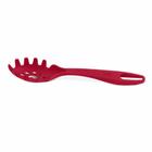 Pegador Massa Tampa Concha 29.2Cm Wavy Vermelho Brinox