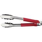 Pegador Multiuso Inox Cabo Emborrachado Utilità 24cm Vermelho - Tramontina