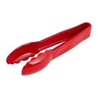 Pegador ondulado/scallop vermelho 23 cm policarbonato cambro