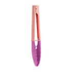 Pegador Universal Cozinha 23cm Nylon Rose Cabo Rose