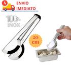 Pegador Universal em Aço Inox 20cm