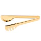 Pegador Universal Massa Salada Ouro Dourado Mimo Style Tipo Pinça Com Dentes 24,5cm