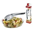 Pegadores Para Arroz Massa Salada Em Aço Inox Pratico