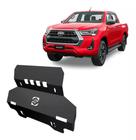 Peito De Aço/ Protetor De Cárter Toyota Hilux 2016 Até 2023