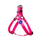 Peitoral Americano para Cachorros - Impulso Rosa Neon