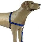 Peitoral Easy Walk Anti Puxão K9 Spirit Azul Tam M