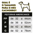 Peitoral Pet Ajustável Com Guia Estampa Girls