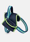 Peitoral Safe com Mini Bolso Color Block Azul