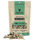 Peixinhos crus liofilizados e liofilizados para cães Vital Essentials 70g