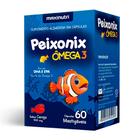 Peixonix Ômega 3 Imunoestimulante 60 Caps Cereja Maxinutri