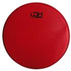 Pele 13" Porosa One Thin Vermelha Bateria Caixa CT LDH - Luen