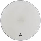 Pele Attack Drumheads Terry Bozzio Signature Coated 20 de Bumbo Porosa com Muffle Abafador TBNO20C