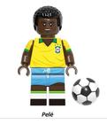 Pele Brasil Copa 2022 - Minifigura De Montar - Aliança Geek