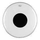 Pele Bumbo 22” Transparente Remo Encore com Círculo Central