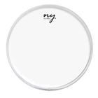 Pele Clear Transparente Para Bateria 10" New York