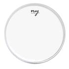 Pele Clear Transparente para Bateria 13" New York