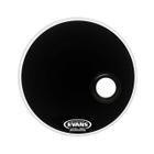 Pele de Bateria Bumbo 22 BD22REMAD2 Resposta Clear Evans